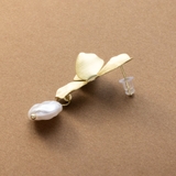 ピアス シルバーポスト 低アレルギー | CREAM-DOT | 詳細画像3 