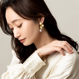 ピアス シルバーポスト 低アレルギー | CREAM-DOT | 詳細画像6 