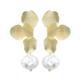 ゴールド | ピアス シルバーポスト 低アレルギー | CREAM-DOT