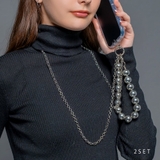 2点セット スマホショルダー ストラップホルダー | CREAM-DOT | 詳細画像1 