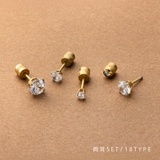 ステンレス製 ピアス 金属アレルギー | CREAM-DOT | 詳細画像1 