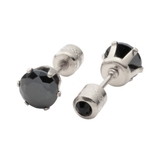 ブラック | 全88種類 ステンレス製 ピアス | CREAM-DOT