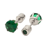 グリーン | 全88種類 ステンレス製 ピアス | CREAM-DOT