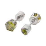 ライム | 全88種類 ステンレス製 ピアス | CREAM-DOT