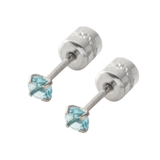 シルバー | サージカルステンレス 金属アレルギー対応 ステンレス製 | CREAM-DOT