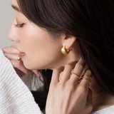 ピアス シルバーポスト 低アレルギー | CREAM-DOT | 詳細画像5 