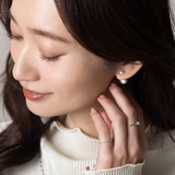 ピアス シルバーポスト レディース | CREAM-DOT | 詳細画像8 