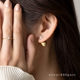 ピアス シルバーポスト レディース | CREAM-DOT | 詳細画像1 