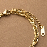 ステンレス製 ブレスレット レディース | CREAM-DOT | 詳細画像4 