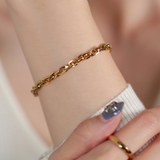 ステンレス製 ブレスレット レディース | CREAM-DOT | 詳細画像5 