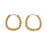 ゴールド | ステンレス製 ピアス 金属アレルギー | CREAM-DOT