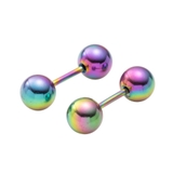 オーロラ | 全20種類 ステンレス製 ピアス | CREAM-DOT