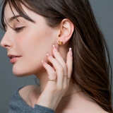 ステンレス製 ピアス 金属アレルギー | CREAM-DOT | 詳細画像6 