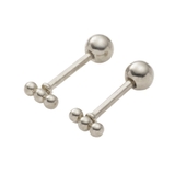 シルバー | ステンレス製 ピアス 金属アレルギー | CREAM-DOT