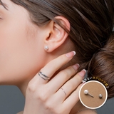 ステンレス製 ピアス 金属アレルギー | CREAM-DOT | 詳細画像2 