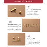 ステンレス製 ピアス 金属アレルギー | CREAM-DOT | 詳細画像3