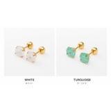 ステンレス製 ピアス 金属アレルギー | CREAM-DOT | 詳細画像4 