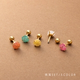 ステンレス製 ピアス 金属アレルギー | CREAM-DOT | 詳細画像1 