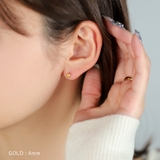 ステンレス製 ピアス 金属アレルギー | CREAM-DOT | 詳細画像12 