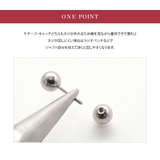 ステンレス製 ピアス 金属アレルギー | CREAM-DOT | 詳細画像14 