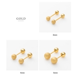 ステンレス製 ピアス 金属アレルギー | CREAM-DOT | 詳細画像4 