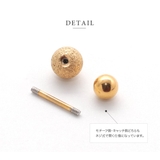 ステンレス製 ピアス 金属アレルギー | CREAM-DOT | 詳細画像6 
