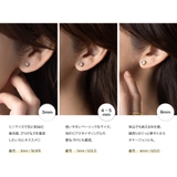 ステンレス製 ピアス 金属アレルギー | CREAM-DOT | 詳細画像5 