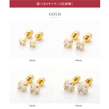 ステンレス製 ピアス 金属アレルギー | CREAM-DOT | 詳細画像6 
