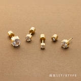 ステンレス製 ピアス 金属アレルギー | CREAM-DOT | 詳細画像1 