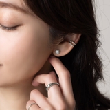 ピアス シルバーポスト 低アレルギー | CREAM-DOT | 詳細画像6 