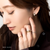 ステンレス製 ピアス 金属アレルギー | CREAM-DOT | 詳細画像12