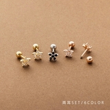 ステンレス製 ピアス 金属アレルギー | CREAM-DOT | 詳細画像1 