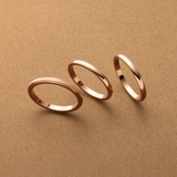 3点セット ステンレス製 リング | CREAM-DOT | 詳細画像3 