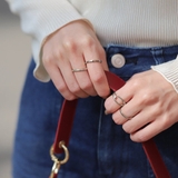 3点セット ステンレス製 リング | CREAM-DOT | 詳細画像7 