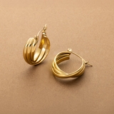 ステンレス製 ピアス 金属アレルギー | CREAM-DOT | 詳細画像1 