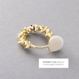 イヤリング レディース ワイヤーフィット | CREAM-DOT | 詳細画像5