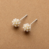 ピアス シルバーポスト 低アレルギー | CREAM-DOT | 詳細画像2 