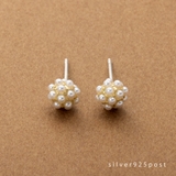 ピアス シルバーポスト 低アレルギー | CREAM-DOT | 詳細画像1 