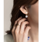 ピアス シルバーポスト 低アレルギー | CREAM-DOT | 詳細画像5