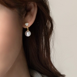 ピアス シルバーポスト 低アレルギー | CREAM-DOT | 詳細画像7