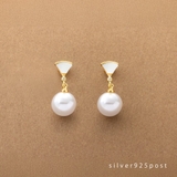 ピアス シルバーポスト 低アレルギー | CREAM-DOT | 詳細画像1