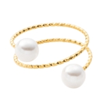 ゴールド | ステンレス製 リング 指輪 | CREAM-DOT