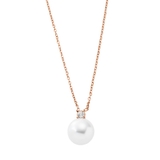 ピンクゴールド | ステンレス製 ネックレス 金属アレルギー | CREAM-DOT