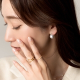 ステンレス製 ピアス 金属アレルギー | CREAM-DOT | 詳細画像6 