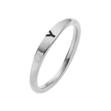 シルバー:Y | ステンレス製 リング 指輪 | CREAM-DOT