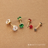 ステンレス製 ピアス 金属アレルギー | CREAM-DOT | 詳細画像1 