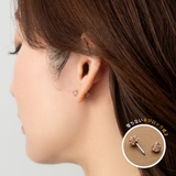 ステンレス製 ピアス 金属アレルギー | CREAM-DOT | 詳細画像2