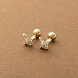 ステンレス製 ピアス 金属アレルギー | CREAM-DOT | 詳細画像1 