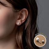 ステンレス製 ピアス 金属アレルギー | CREAM-DOT | 詳細画像2