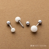 ステンレス製 ピアス 金属アレルギー | CREAM-DOT | 詳細画像1